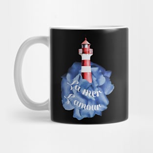 La Mer Lighthouse Mug